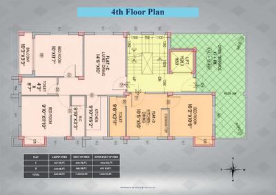 Project Image of 433.0 - 820.0 Sq.ft 2 BHK Apartment for buy in Sun Nirvana