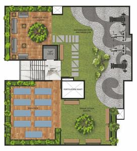 Keystone Sampanna Apartment Keystone Sampanna Apartment Cluster Plan 1