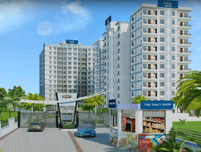 Project Image of 548.0 - 1252.0 Sq.ft 1 BHK Apartment for buy in Dragon Age The Citadel