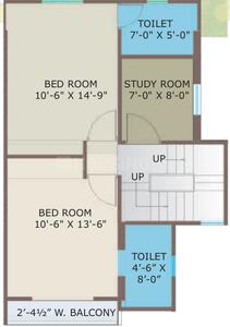 Project Image of 1250.0 - 1400.0 Sq.ft 4 BHK Villa for buy in Keynfra Viera Villas