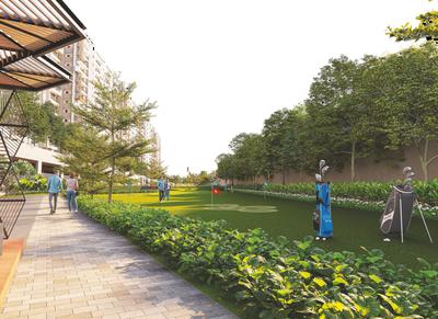 Project Image of 1285.0 - 2225.0 Sq.ft 2 BHK Apartment for buy in Om Sree Gallaxy