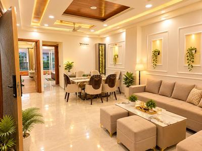 Project Image of 990.0 - 1170.0 Sq.ft 3 BHK Builder Floor for buy in Tez Yashobhoomi Homes