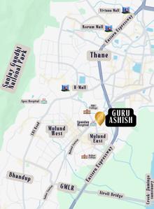 Project Image of 630.0 - 815.0 Sq.ft 2 BHK Apartment for buy in Shivcorp Guru Ashish