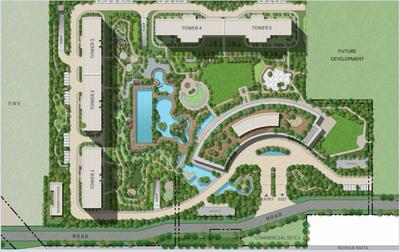 Project Image of 2023.84 - 2539.66 Sq.ft 3 BHK Apartment for buy in Sobha Aranya Phase 1