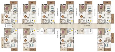 Project Image of 1047.97 - 1870.98 Sq.ft 2 BHK Apartment for buy in Kinetic Palazzo