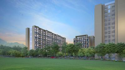 Project Image of 726.0 - 909.0 Sq.ft 2 BHK Apartment for buy in Skyi Park