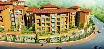 Project Image of 284.0 - 699.0 Sq.ft Studio Studio Apartment for buy in Lavasa Brookview 1 2 3 4 5 LCL 0001