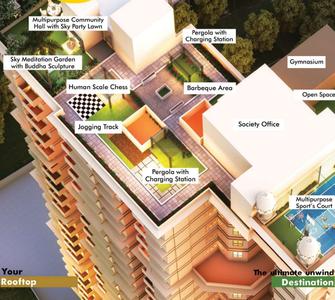 Project Image of 301.39 - 642.93 Sq.ft 1 BHK Apartment for buy in Sai Park