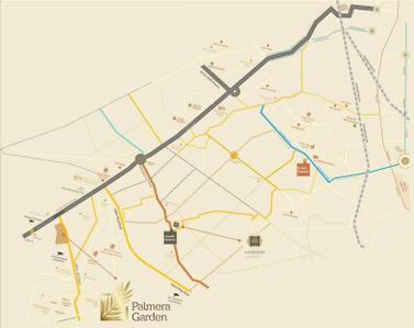 Project Image of 894.15 - 3858.86 Sq.ft Residential Plot Plot for buy in Palmera Garden Phase 1