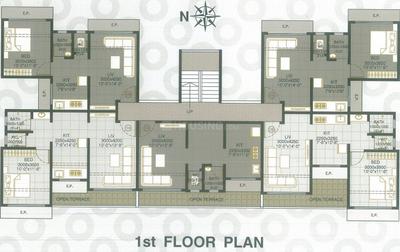 Project Image of 396.0 - 444.0 Sq.ft 1 BHK Apartment for buy in Siddhivinayak Riddhi Siddhi Apartment