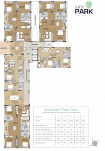 Project Image of 1091.0 - 1758.0 Sq.ft 2 BHK Apartment for buy in Uniliv Sky Park