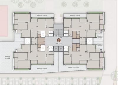 Project Image of 1409.96 - 2740.17 Sq.ft 4 BHK Apartment for buy in HR Eliseo