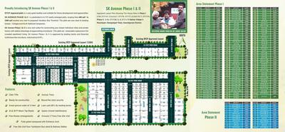 Project Image of 600.0 - 3400.0 Sq.ft Residential Plot Plot for buy in ABS SK Avenue