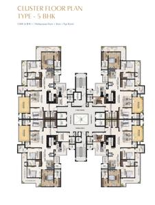 Project Image of 0.0 - 4390.0 Sq.ft 5 BHK Apartment for buy in Marbella Twin Towers