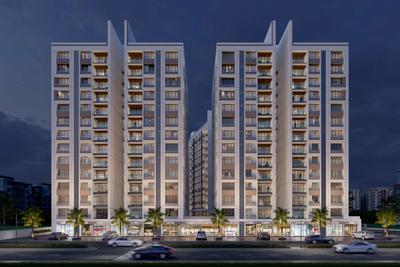Project Image of 1163.36 - 1286.83 Sq.ft 2 BHK Apartment for buy in Raj Laxmi Vivaan Residency