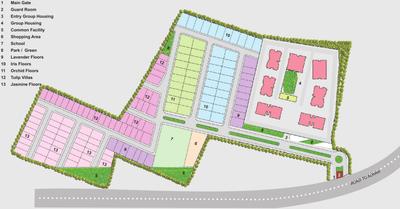 Project Image of 1498 Sq.ft 3 BHK Villa for sale in Tapukara for Rs. 5500000