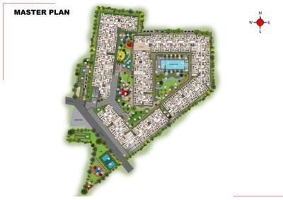 Project Image of 1430.0 - 2518.0 Sq.ft 3 BHK Apartment for buy in Casagrand Osaka