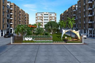 Project Image of 1710.0 - 1980.0 Sq.ft 3 BHK Apartment for buy in Shree Hari Shayona Aagman Phase II Block A And B