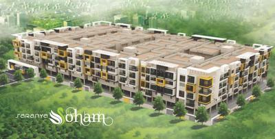 Project Image of 802.0 - 1265.0 Sq.ft 2 BHK Apartment for buy in Saranya Soham