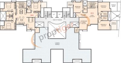 Project Image of 1224.0 - 1804.0 Sq.ft 2 BHK Apartment for buy in Anshul Athena