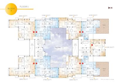 Project Image of 613.0 - 2263.0 Sq.ft 1 BHK Apartment for buy in Appaswamy Banyan House