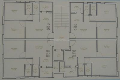 Project Image of 0.0 - 410.97 Sq.ft 2 BHK Apartment for buy in Madhav III