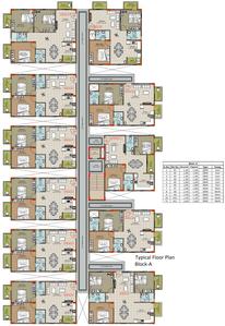 Project Image of 1110.0 - 1560.0 Sq.ft 2 BHK Apartment for buy in Vaishno Signature