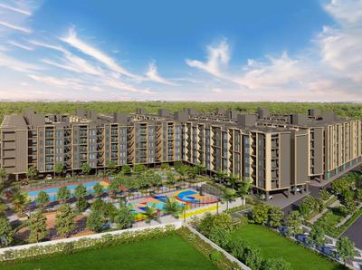 Project Image of 511.0 - 1178.0 Sq.ft 1 BHK Apartment for buy in Casagrand Southbrooke Block 1 And 2
