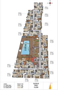 Project Image of 1393 Sq.ft 3 BHK Apartment / Flat for sale in Ganapathy for Rs. 13800000