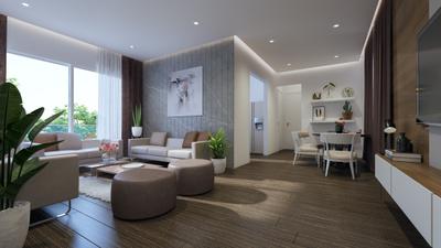 Project Image of 1716.0 - 1763.0 Sq.ft 3 BHK Apartment for buy in Raunak Residency