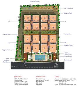 Project Image of 947.22 - 1668.0 Sq.ft 2 BHK Apartment for buy in Shodhan Rainbow