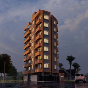 Vedant Pride Elevation 1