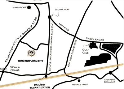 Project Image of 1075.0 - 1560.0 Sq.ft 2 BHK Apartment for buy in Tiruvantpuram City AG