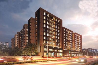 Project Image of 1775 Sq.ft 3 BHK Apartment / Flat for sale in New Maninagar for Rs. 6500000