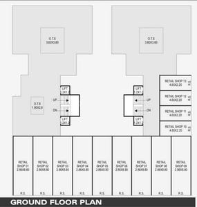 Project Image of 296.22 - 413.33 Sq.ft 1 BHK Apartment for buy in Sahajanand Elegance 3