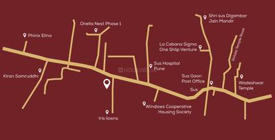 Project Image of 409.35 - 813.22 Sq.ft 1 BHK Apartment for buy in Deshpande W 60 Exotica