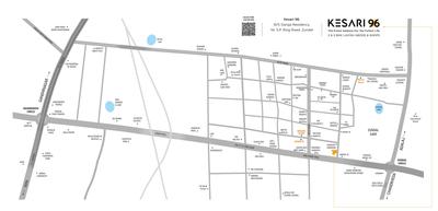 Project Image of 1890.0 - 1980.0 Sq.ft 3 BHK Apartment for buy in Kesari 96