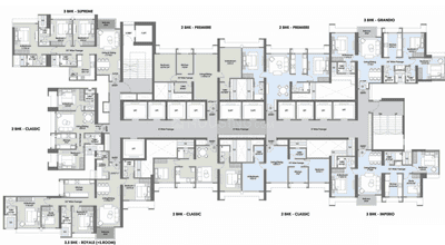 Project Image of 610.0 - 1312.0 Sq.ft 2 BHK Apartment for buy in L And T Rejuve 360 Tower A