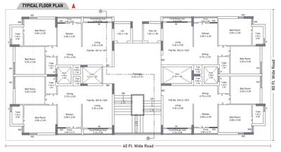 Project Image of 545.95 - 611.39 Sq.ft 2 BHK Apartment for buy in Navkar Siddhi Sapphire