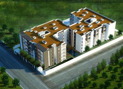Project Image of 720.0 - 1410.0 Sq.ft 1 BHK Apartment for buy in CMRS Royal Orchid