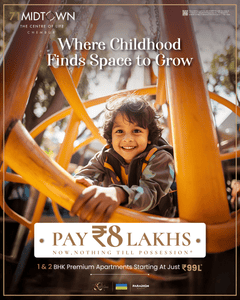 Project Image of 348.32 - 853.0 Sq.ft 1 BHK Apartment for buy in 71 Midtown