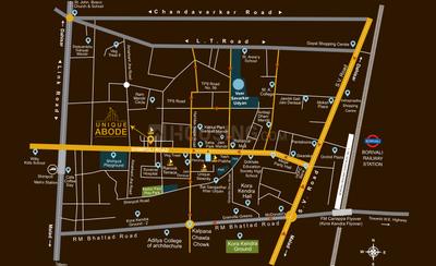 Project Image of 522.05 - 724.09 Sq.ft 2 BHK Apartment for buy in Unique Abode