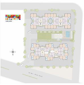 Project Image of 575.76 - 791.0 Sq.ft 2 BHK Apartment for buy in Brookfieldz Devbhumi Residency