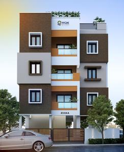 Project Image of 818.0 - 1108.0 Sq.ft 2 BHK Apartment for buy in VGK Ayana Aarna Aahana