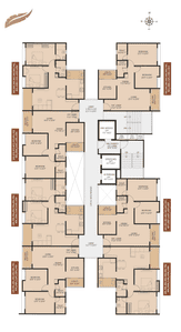 Project Image of 1050 Sq.ft 2 BHK Apartment / Flat for sale in Yewalewadi for Rs. 7500000