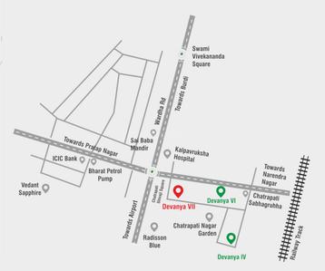 Devanya VII Location Plan 1
