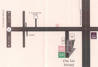 Project Image of 0.0 - 657.0 Sq.ft 2 BHK Apartment for buy in Infini Om Sai Home