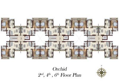 Project Image of 555.0 - 933.0 Sq.ft 1 BHK Apartment for buy in Park One