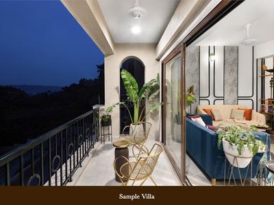 Project Image of 3022.61 - 3473.51 Sq.ft 3 BHK Villa for buy in Raghavan Green Valley
