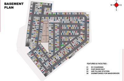 Project Image of 1430.0 - 2518.0 Sq.ft 3 BHK Apartment for buy in Casagrand Osaka